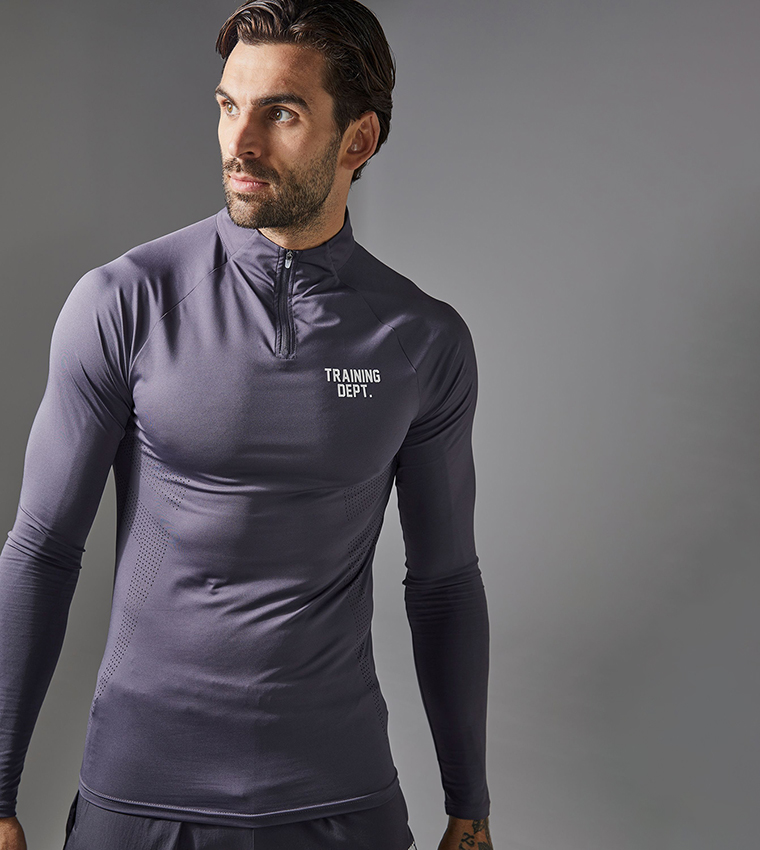 Training Dept 1/4 Zip Long Sleeves Tracksuit
