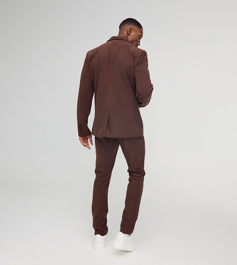 Double Breasted Long Sleeves Blazer