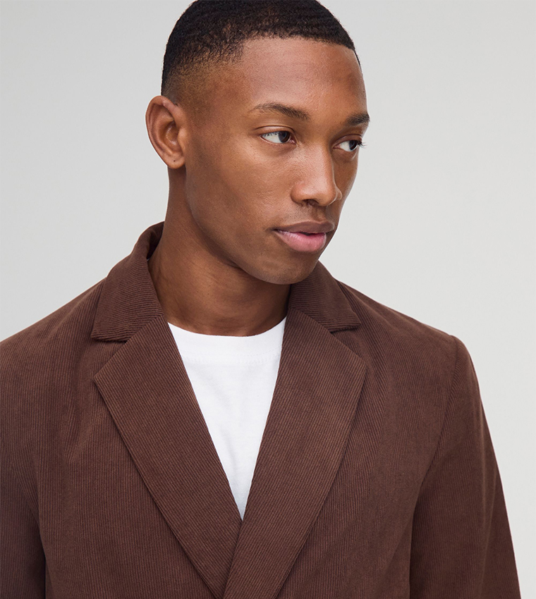 Double Breasted Long Sleeves Blazer