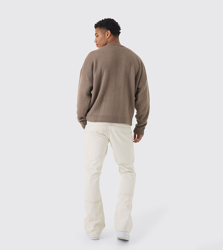 Fluffy Knit BM Jumper