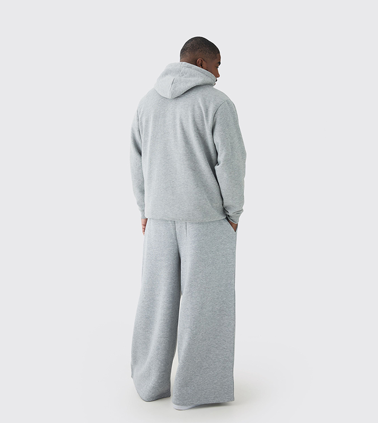 Plus & Tall Basic Extreme Wide Leg Sweatpants