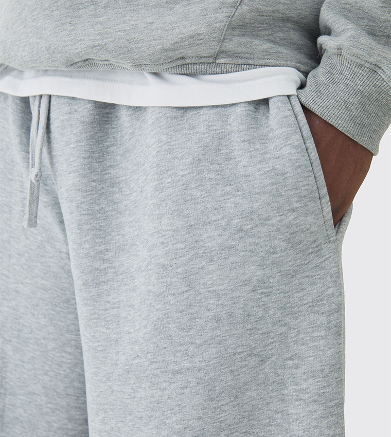 Plus & Tall Basic Extreme Wide Leg Sweatpants