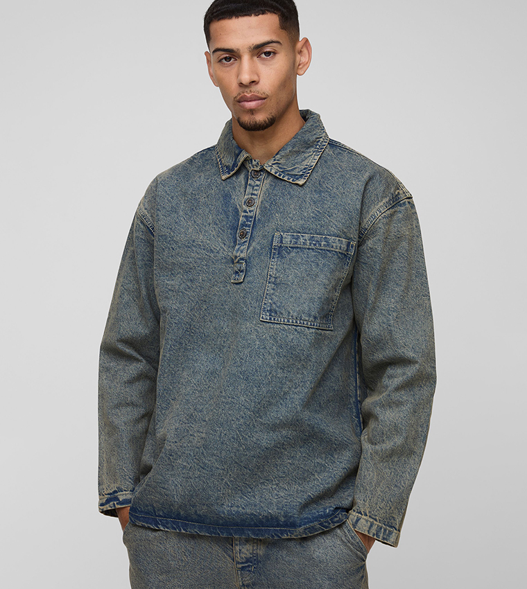 Rugby Oversized Shirt