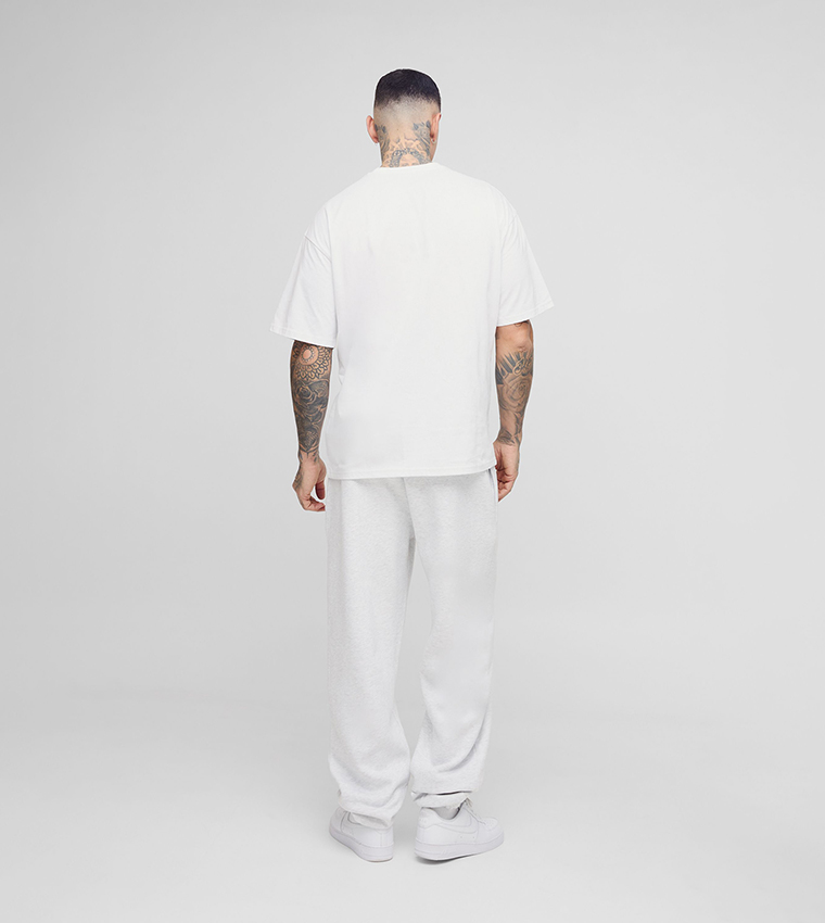 Tall Solid Oversized T-Shirt