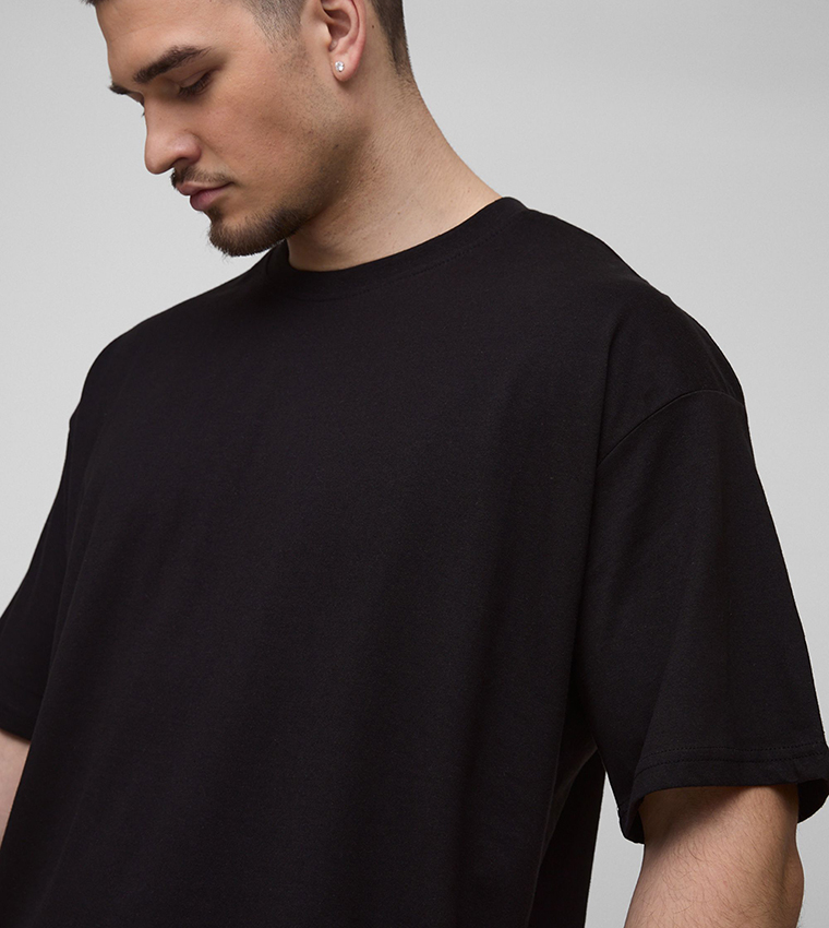 Plus & Tall Basic Oversized T-Shirt