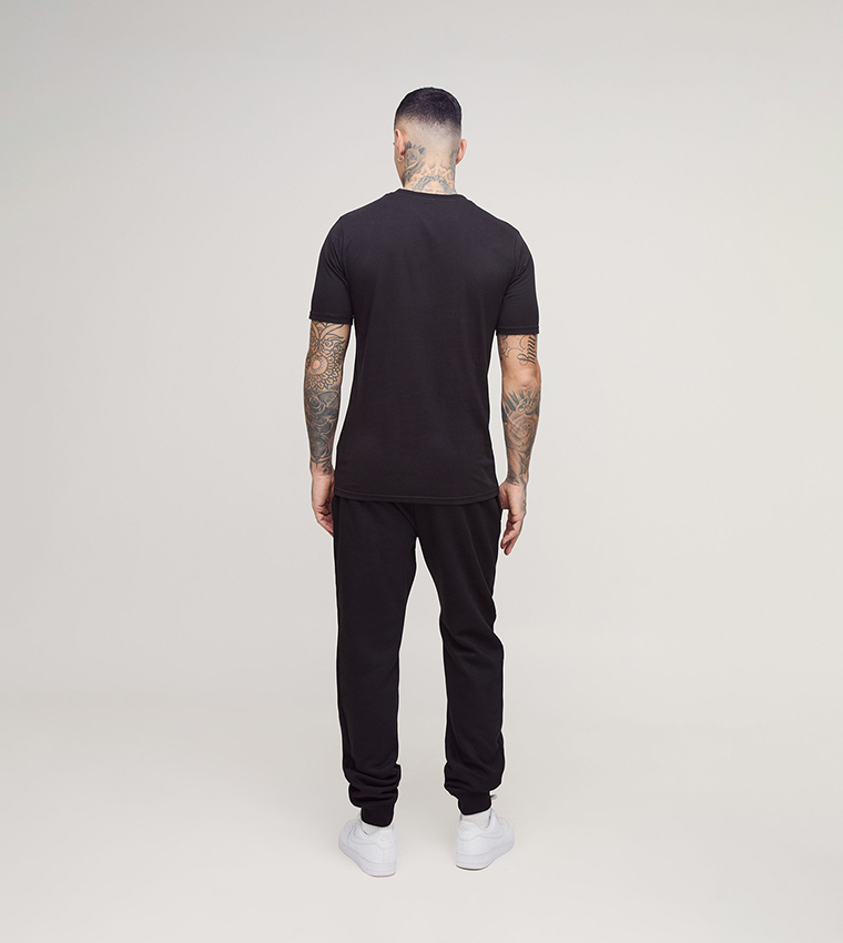 Plus & Tall Solid Slim Fit T-Shirt
