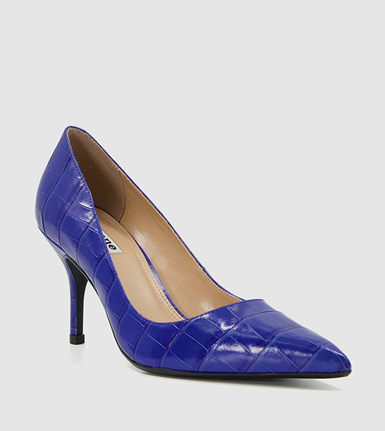 Dune hotsell blue heels