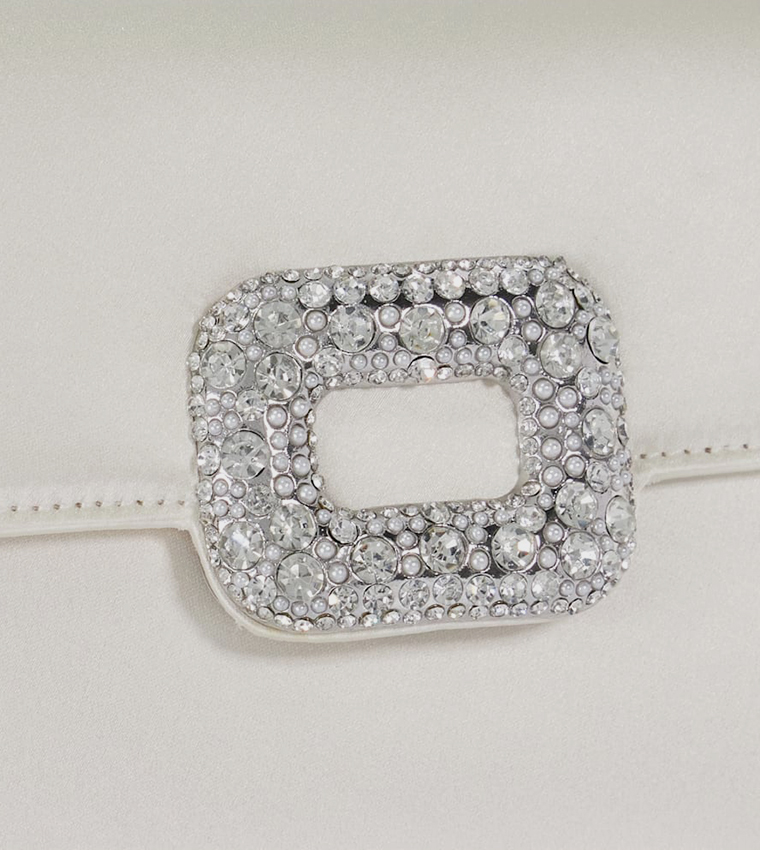 BOLENNA Embellished Top Handle Bag