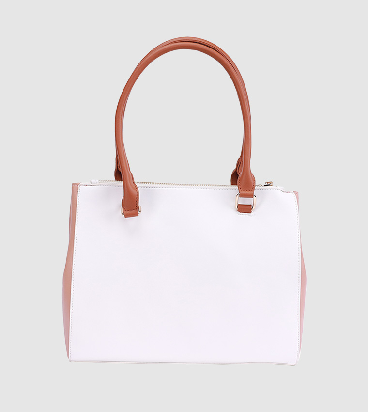 Bonita Everyday Handbag with Gold Hardware