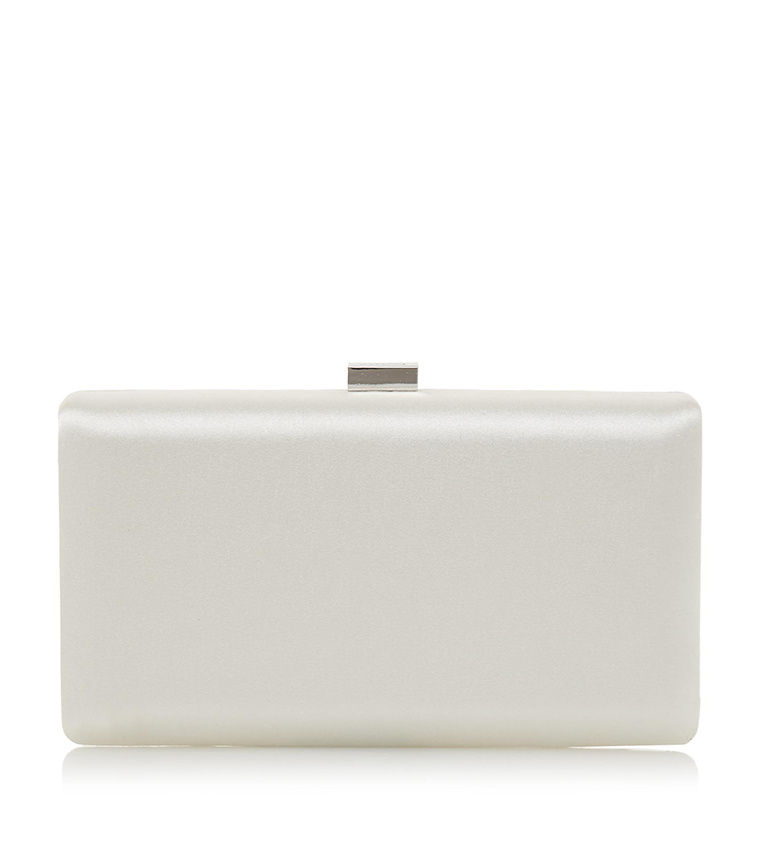 Dune ivory hot sale clutch bag