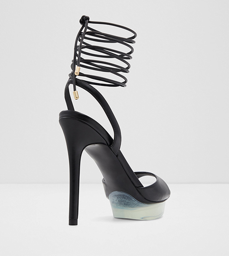 Bossis Stiletto Heeled Sandals-Pillow Walk Collections 