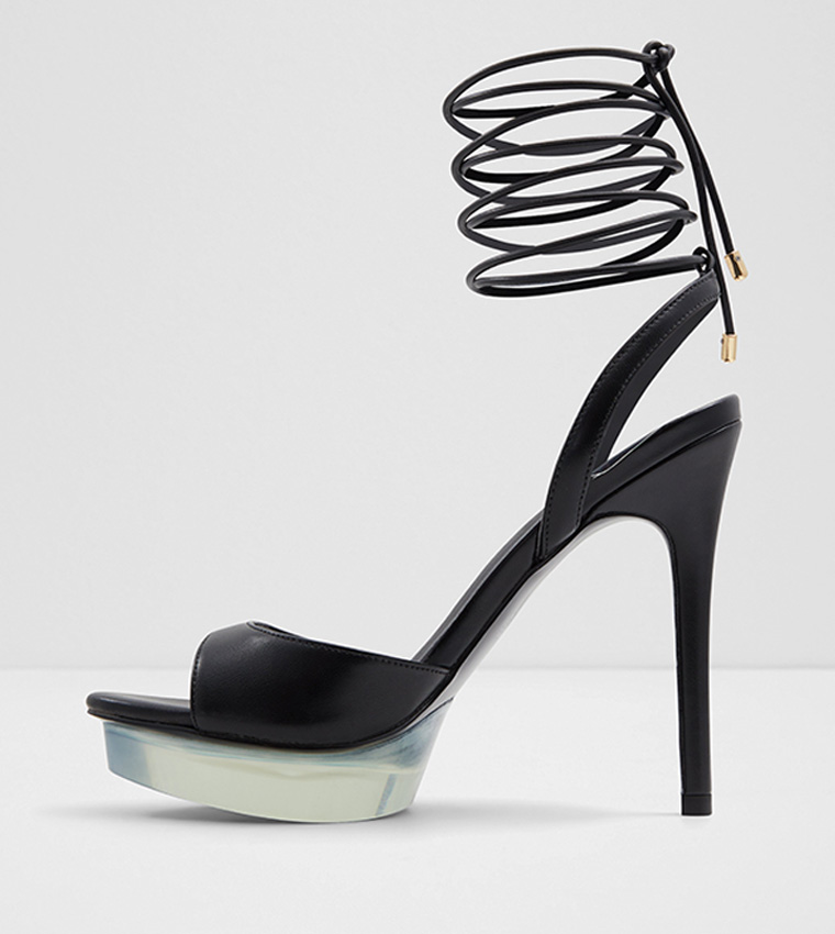 Bossis Stiletto Heeled Sandals-Pillow Walk Collections 