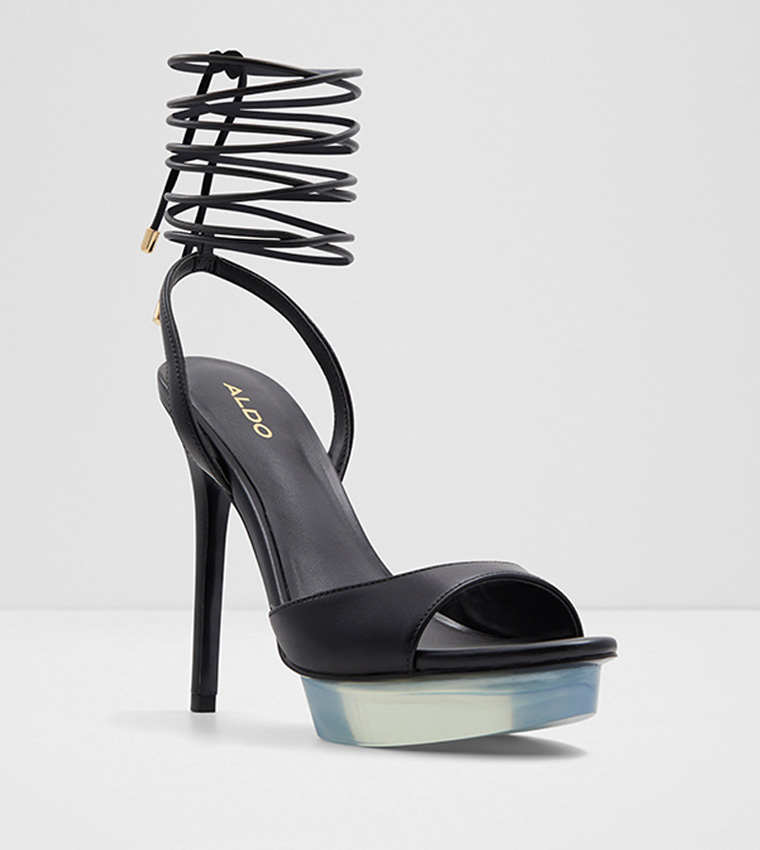 Bossis Stiletto Heeled Sandals-Pillow Walk Collections 