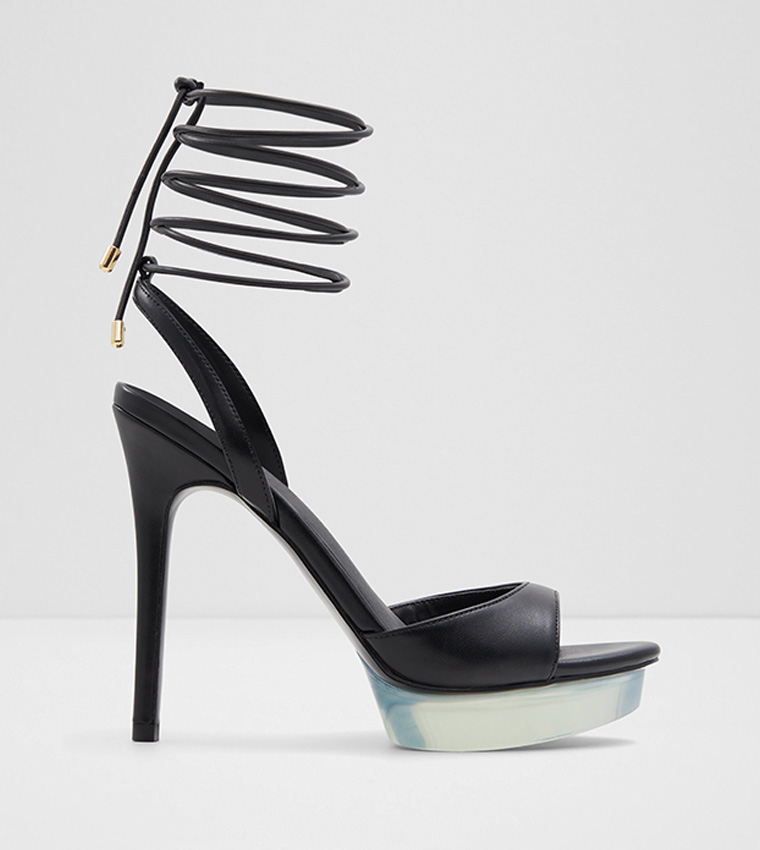 Bossis Stiletto Heeled Sandals-Pillow Walk Collections 