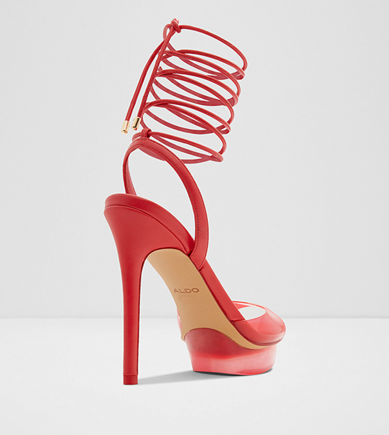 Bossis Stiletto Heeled Sandals-Pillow Walk Collections 