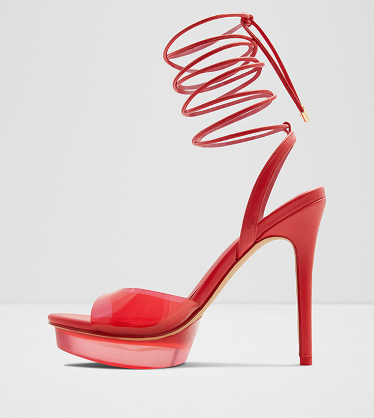 Bossis Stiletto Heeled Sandals-Pillow Walk Collections 