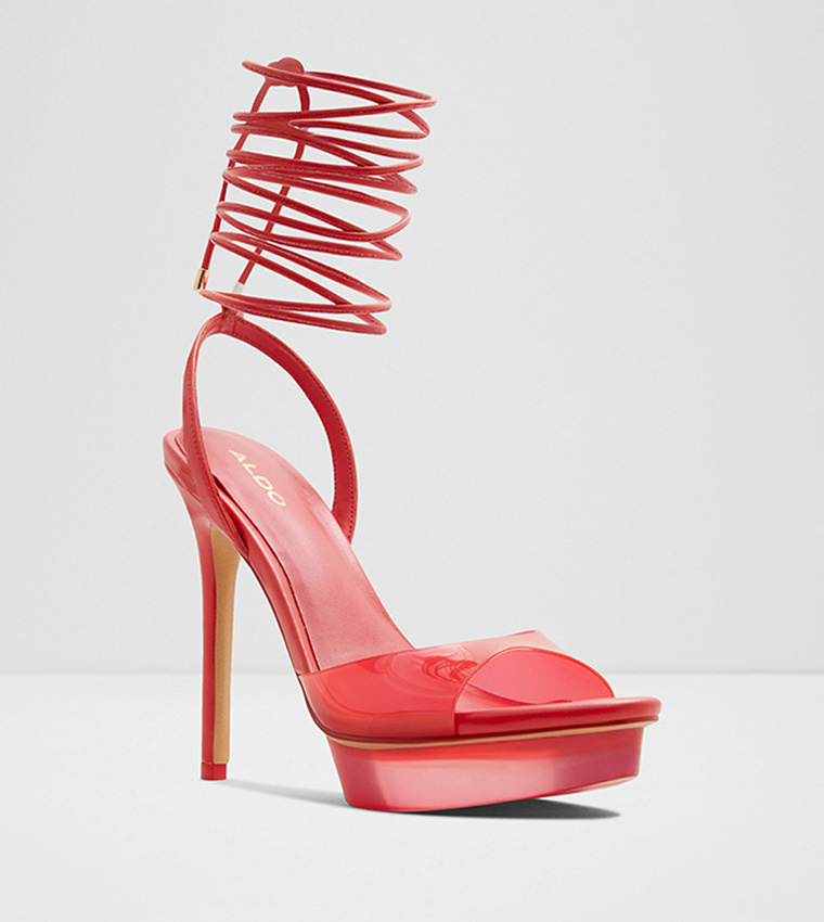 Bossis Stiletto Heeled Sandals-Pillow Walk Collections 