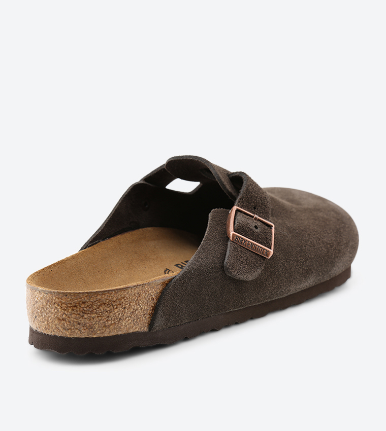 Boston Sandal - Brown - BOSTON-SUEDE-MOCCA