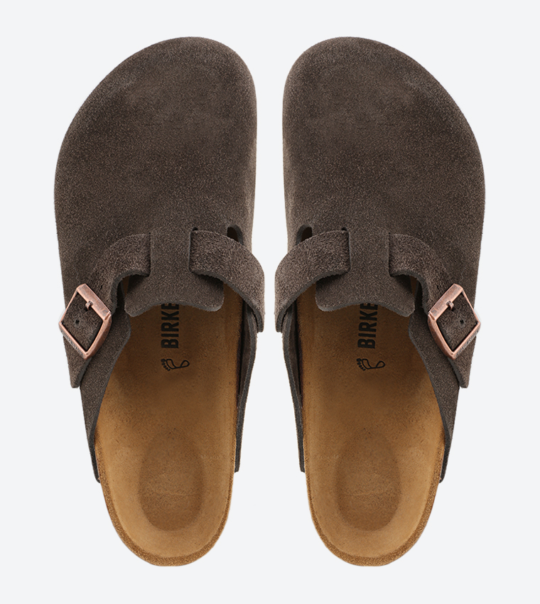 Boston Sandal - Brown - BOSTON-SUEDE-MOCCA