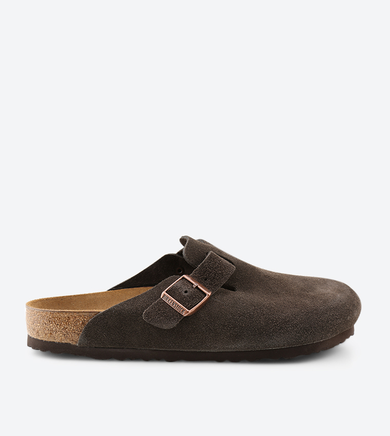 Boston Sandal - Brown - BOSTON-SUEDE-MOCCA