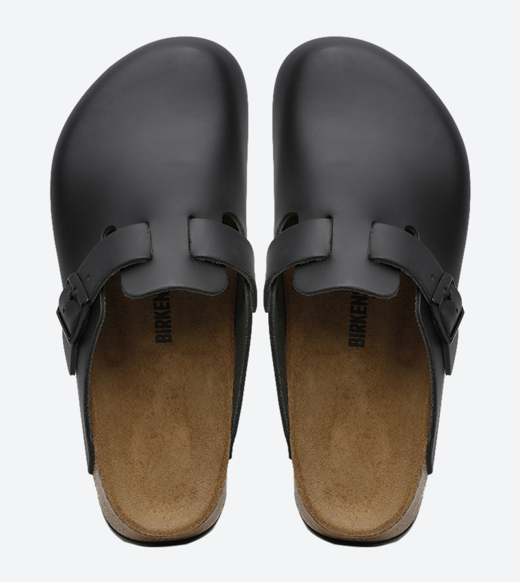 Bostons Leather Black