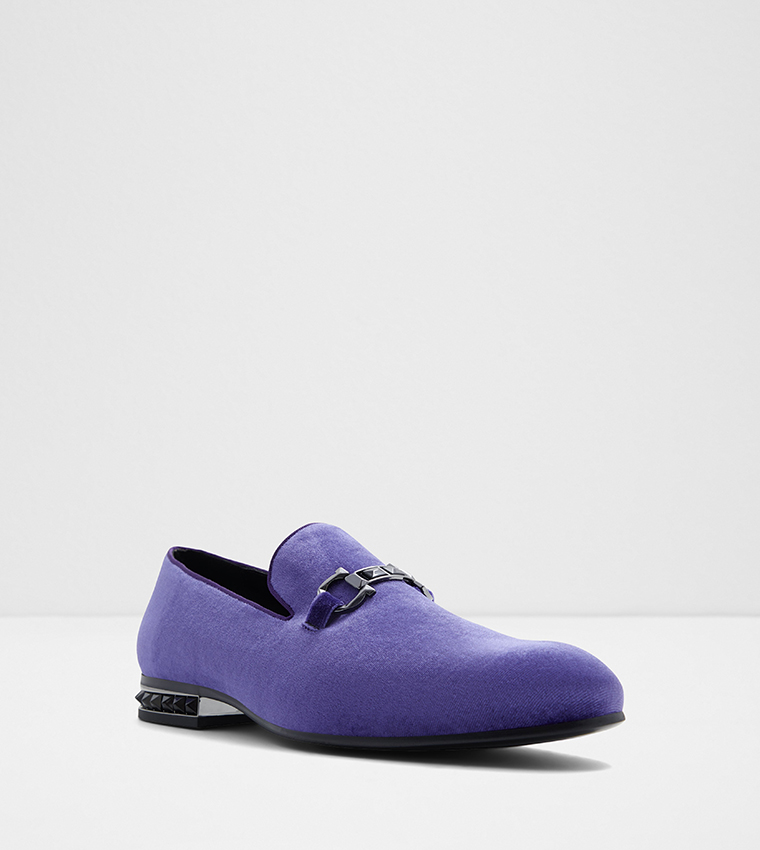 Purple moccasins clearance