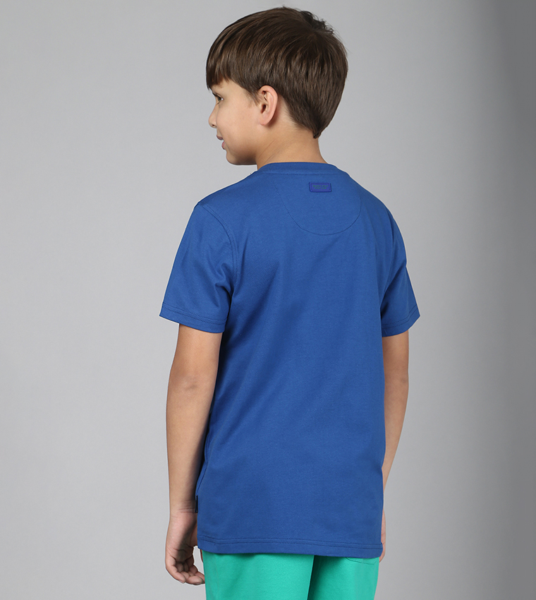 Step It Up Short Sleeves T-Shirt