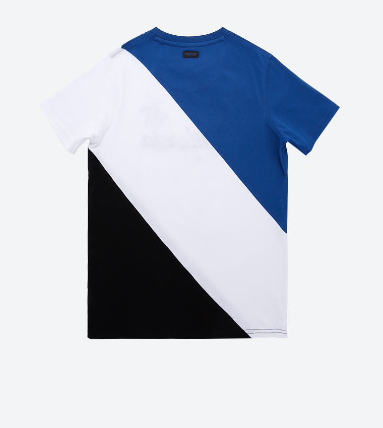 Team California Spliced Short Sleeves T-Shirt