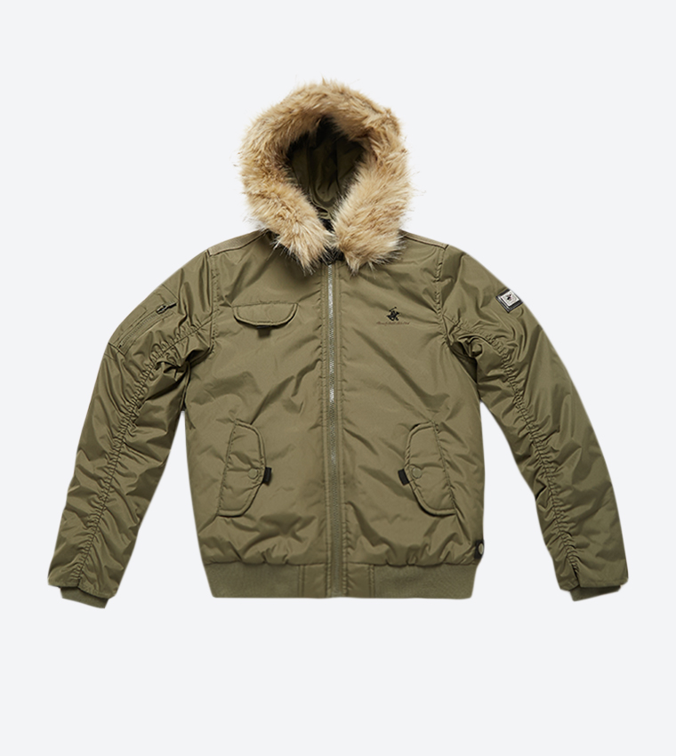 Fur hooded jackets hotsell