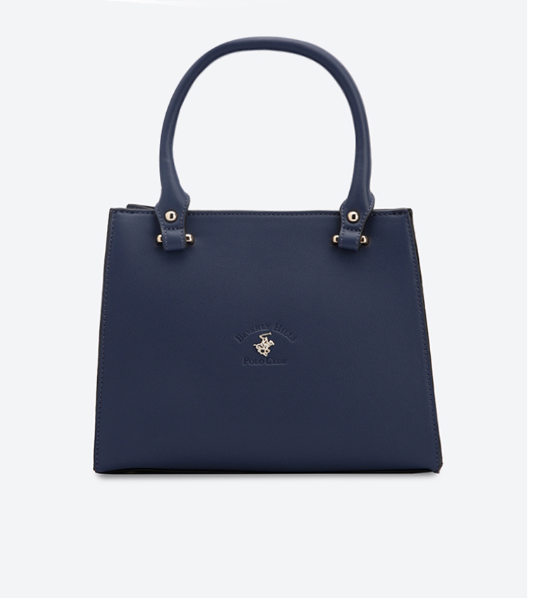 Logo Detail Satchel Bag