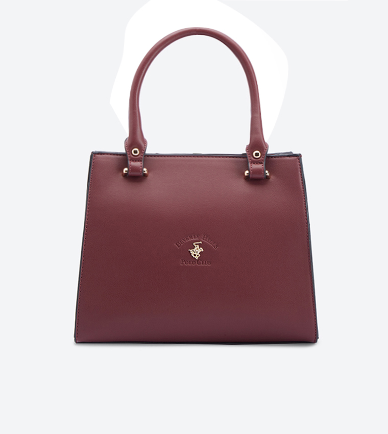 Beverly Hills Polo Club  Tote Bags - Maroon Totes