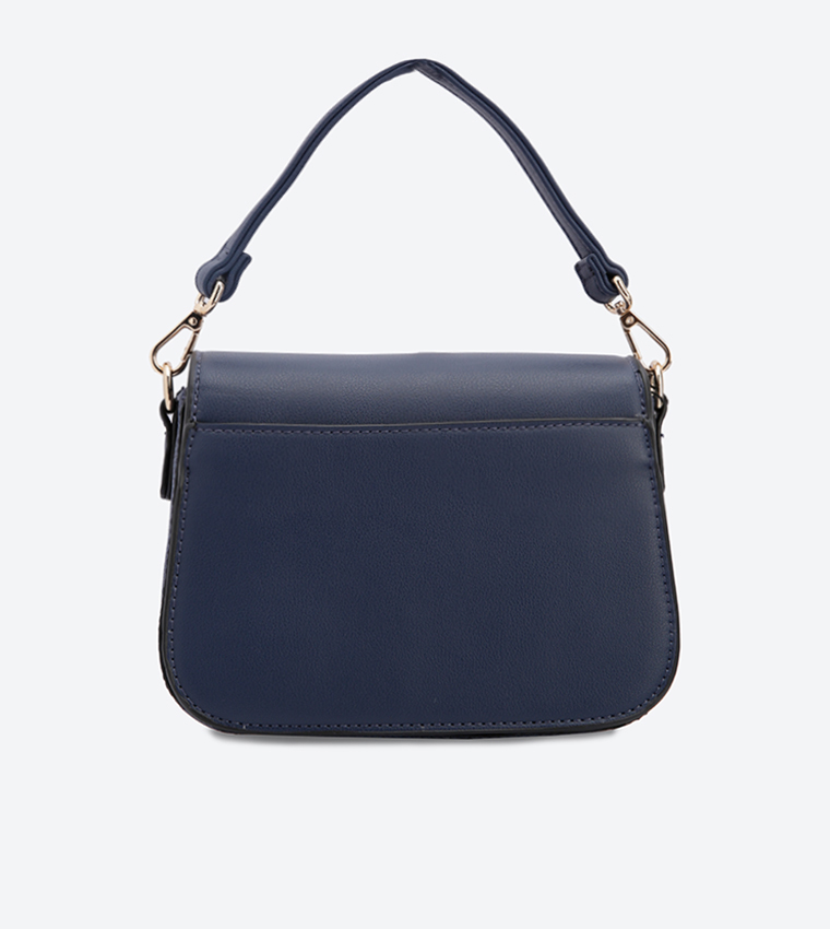 Buy Beverly Hills Polo Club Front Flap Cross Body Bag Blue BP BH1452 In Blue 6thStreet Qatar