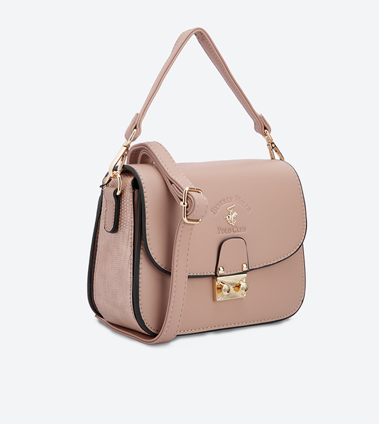 Beverly Hills Polo Club  Crossbody Bags - Light Pink Cross Body Bag