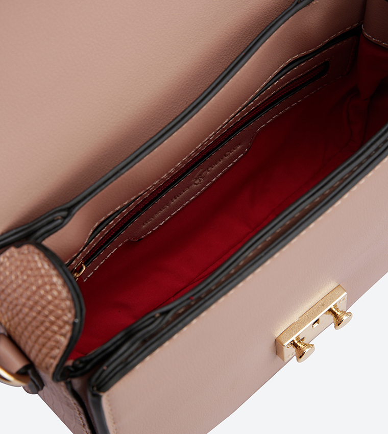 Beverly Hills Polo Club  Crossbody Bags - Light Pink Cross Body Bag
