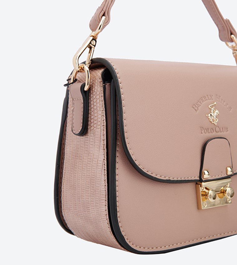 Beverly Hills Polo Club  Crossbody Bags - Light Pink Cross Body Bag