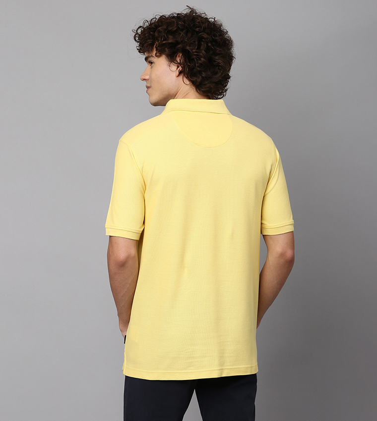 Logo Embroidered Polo T-Shirt