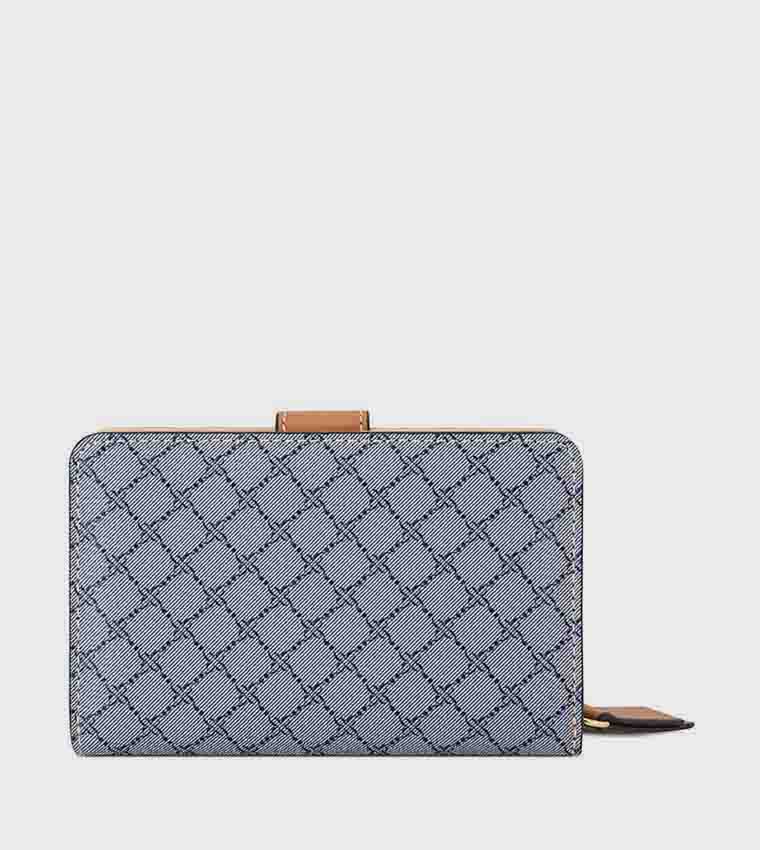 Monogram Patterned Wallet
