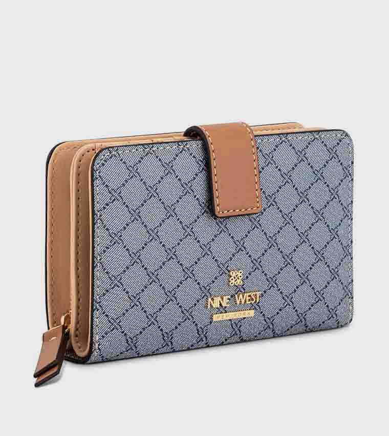 Monogram Patterned Wallet