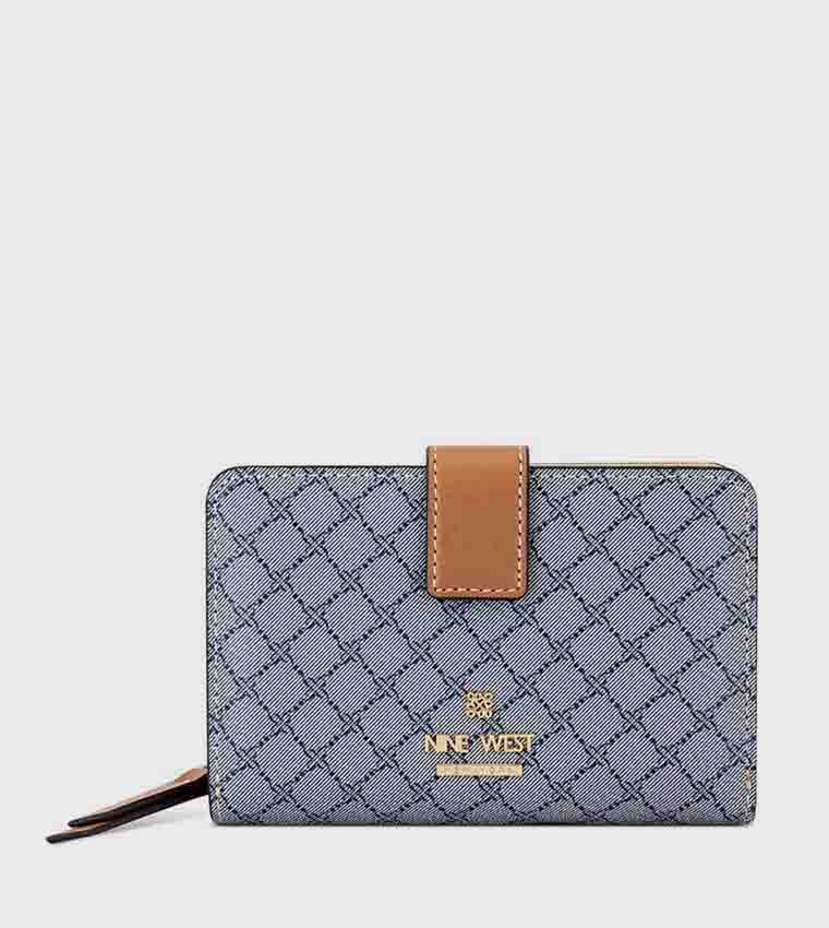 Monogram Patterned Wallet