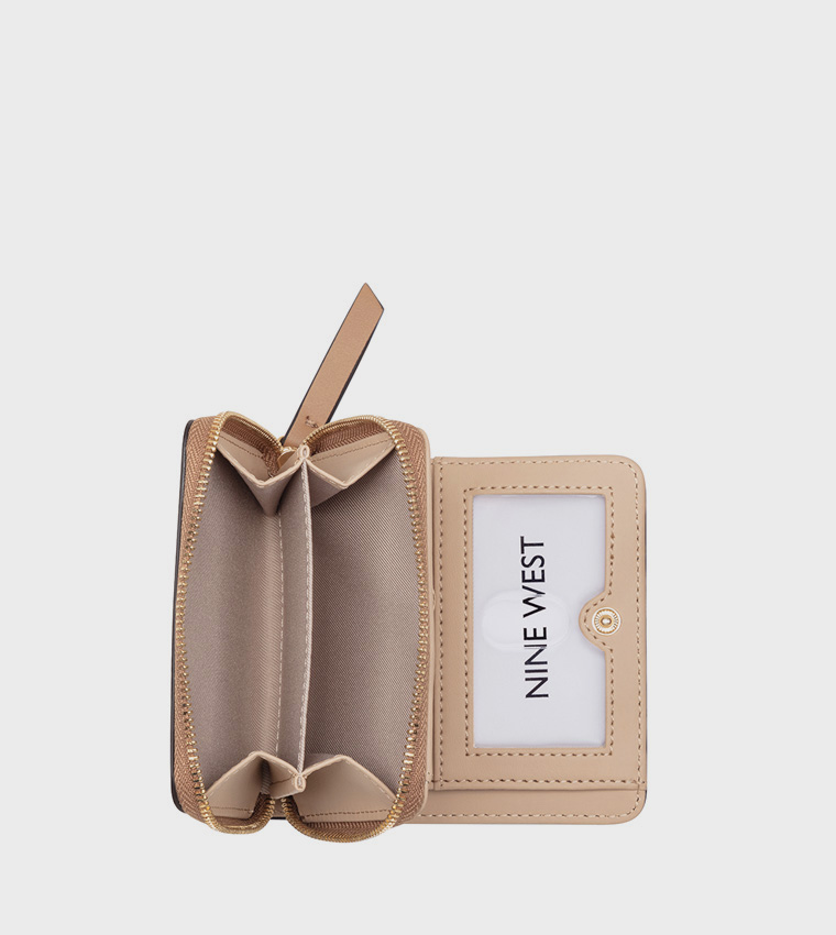 Monogram Patterned Mini Wallet