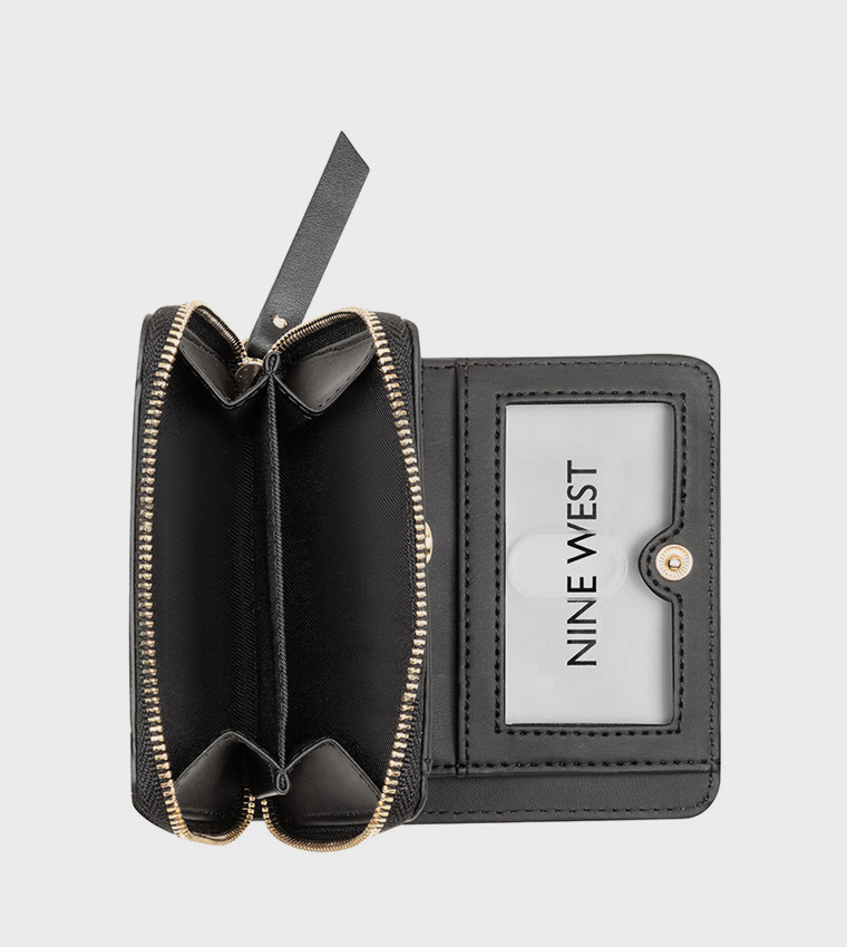 Zippered Mini Wallet