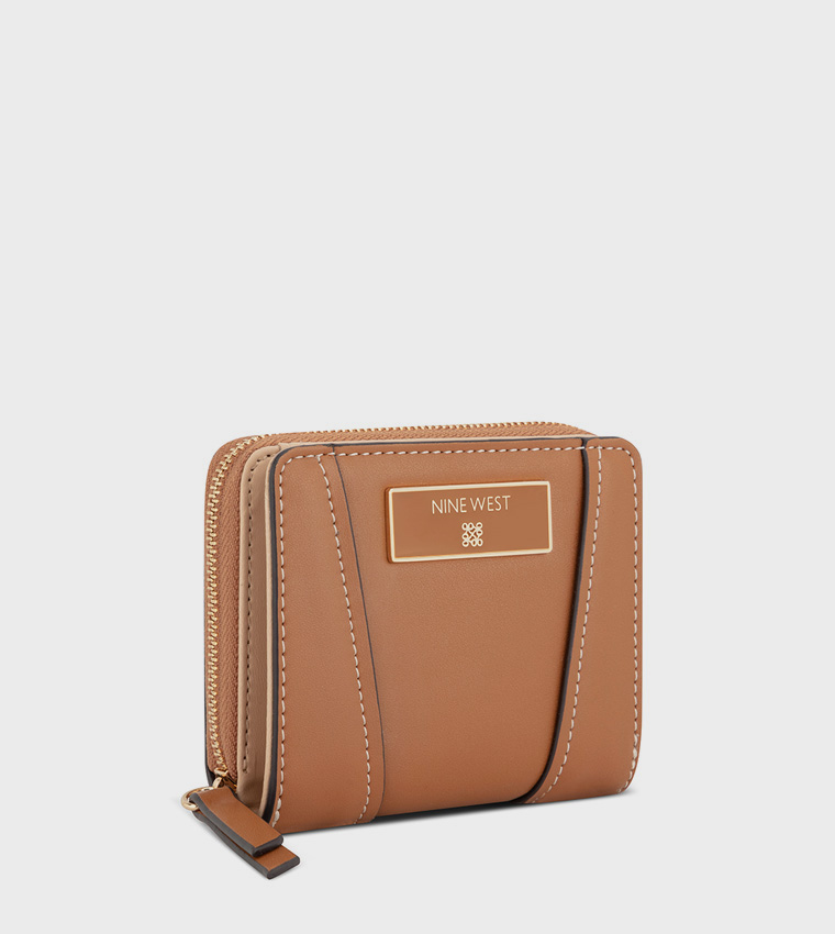 Zippered Mini Wallet