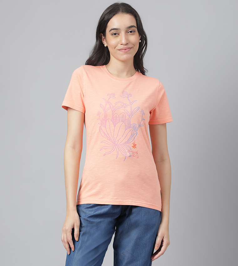t shirt floral