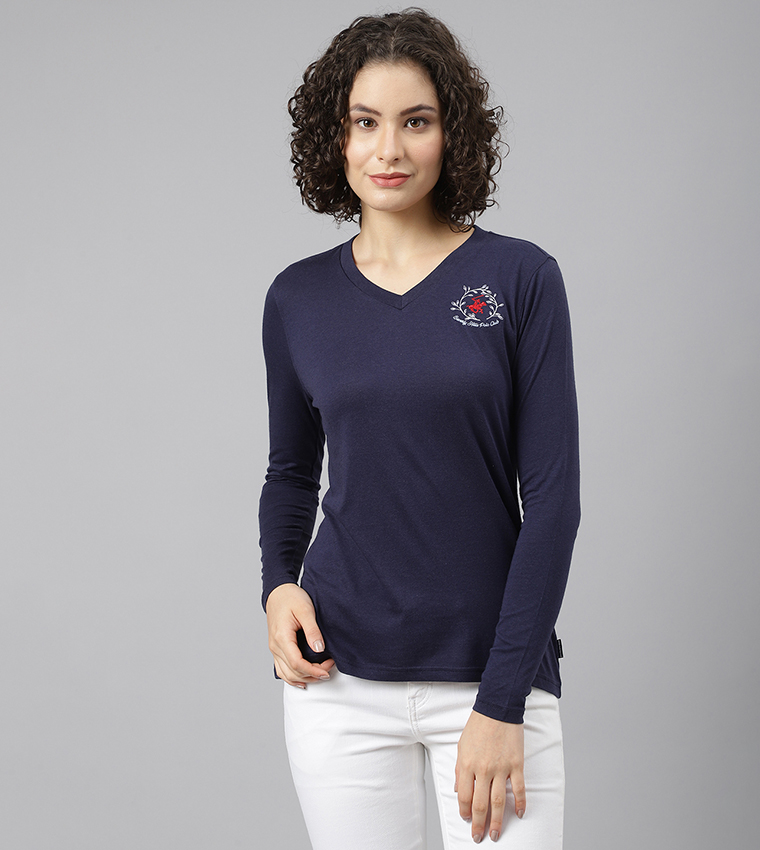 Printed Regular Fit Long Sleeve T-Shirt