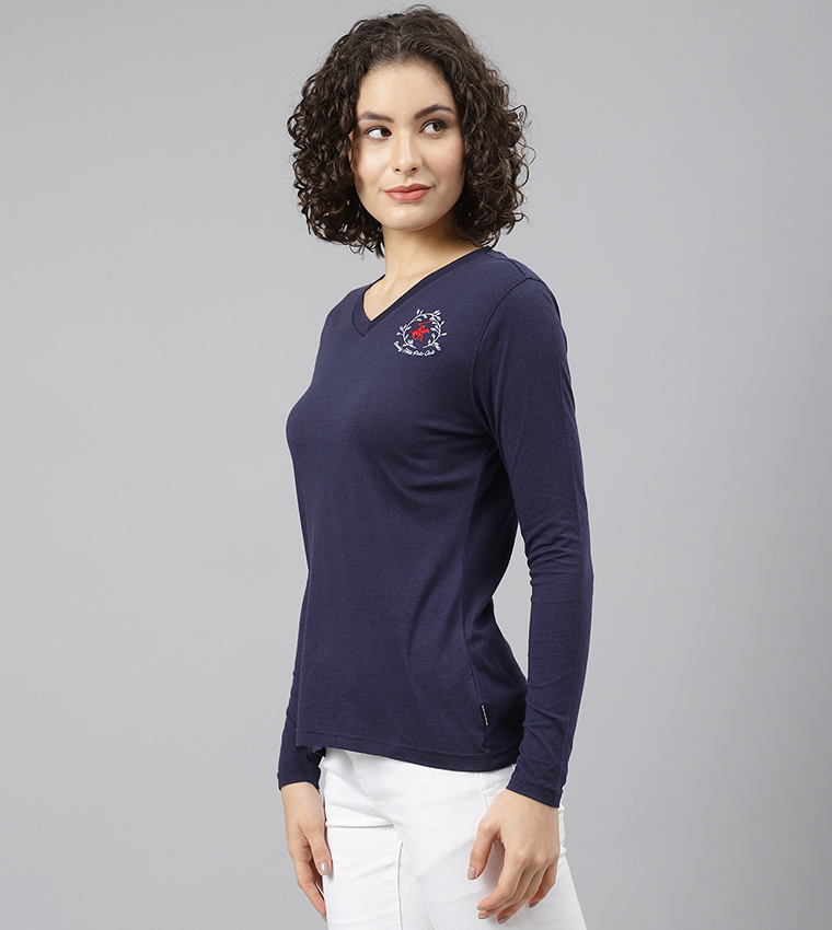 Printed Regular Fit Long Sleeve T-Shirt
