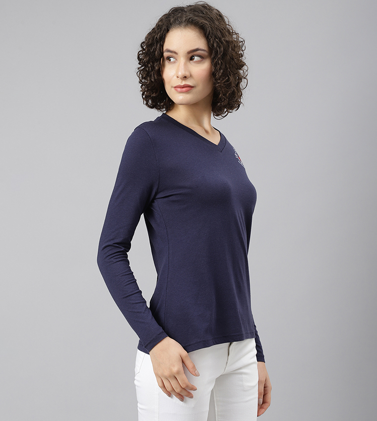 Printed Regular Fit Long Sleeve T-Shirt