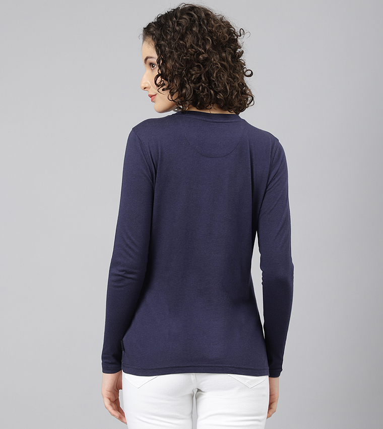 Printed Regular Fit Long Sleeve T-Shirt
