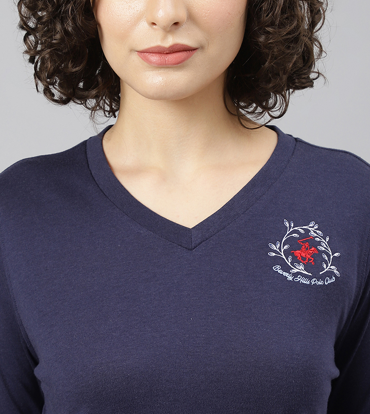 Printed Regular Fit Long Sleeve T-Shirt