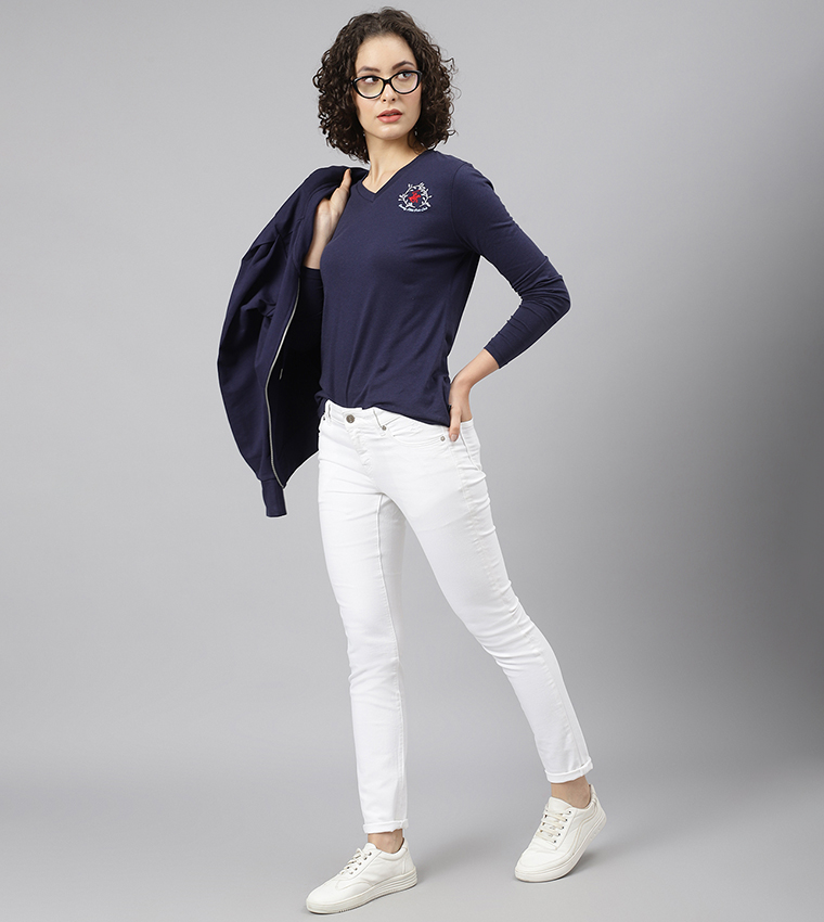 Printed Regular Fit Long Sleeve T-Shirt