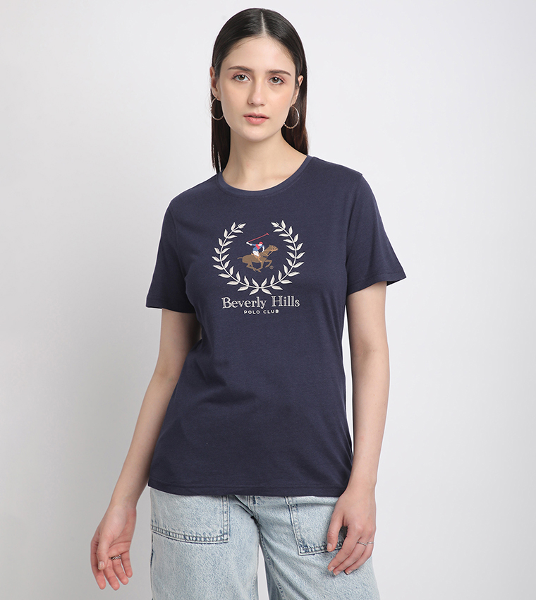 Logo Printed Short Sleeves T-Shirt